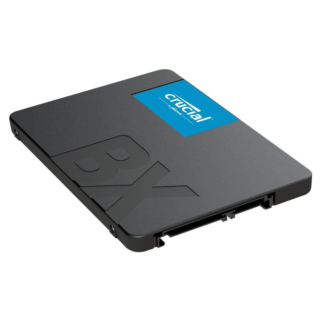 BX500 2TB 3D NAND SATA 2.5-Inch Internal SSD, up to 540MB/s – CT2000BX500SSD1…