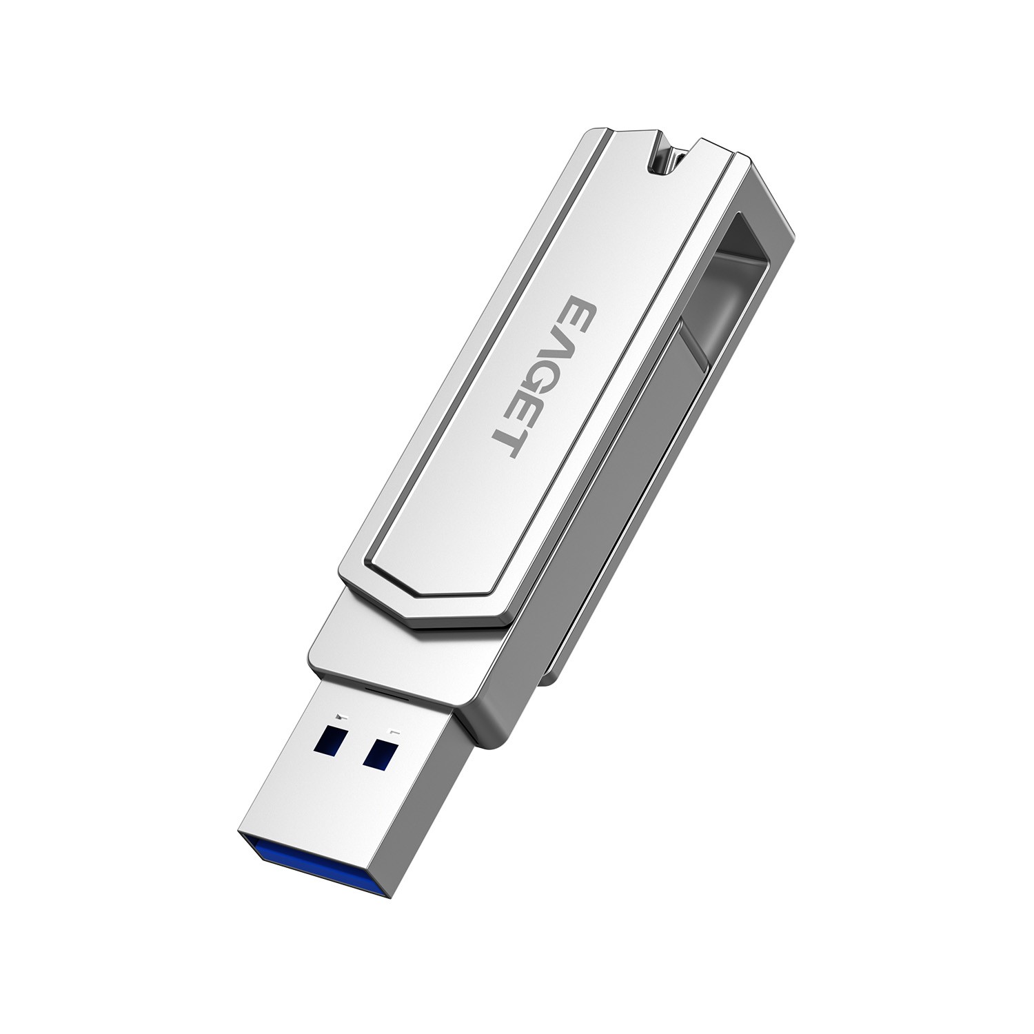 32G/64G/128G/256G USB 3.0 Flash Drive Stick 4 IN 1 Type C OTG for iPhone Android
