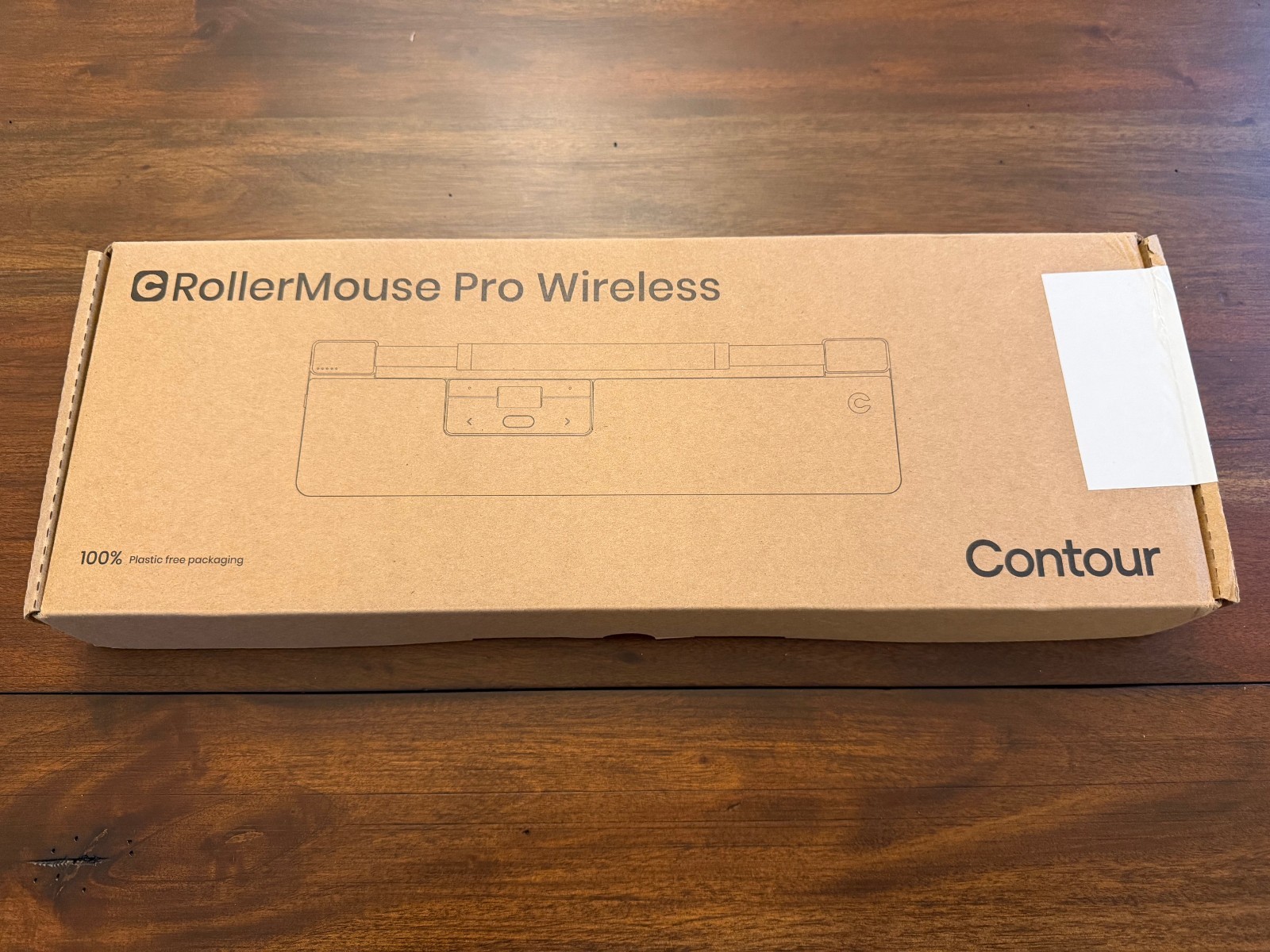 New Contour RollerMouse Pro – Vegan Leather – Slim – Wireless