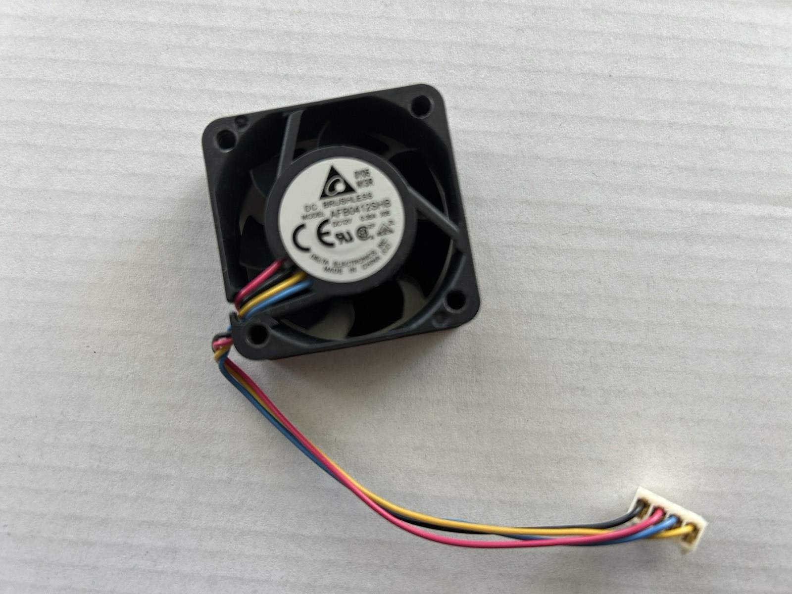 20 PCS – NEW Delta 40x40x15mm 4-Pin PWM 11000RPM 14.8CFM Two Ball DC 12V