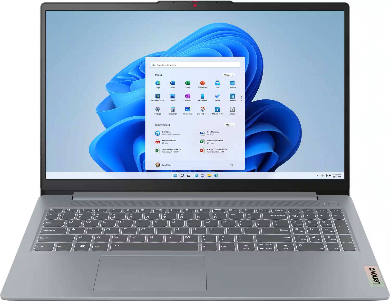 Lenovo – IdeaPad Slim 3i 15.6″ Full HD Laptop – Intel Core i5-1335U 2023 – 16…