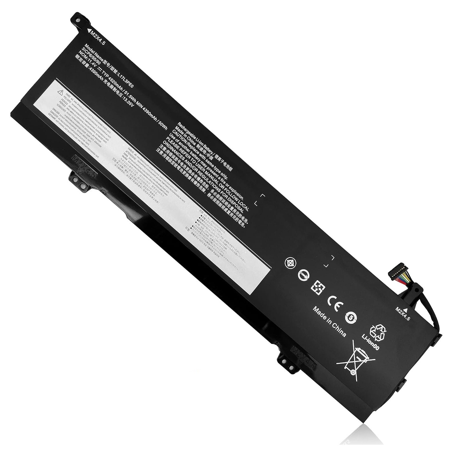 L17L3PE0 Notebook L17C3PE0 Battery Replacement For Lenovo Yoga 730 15 730-151WL