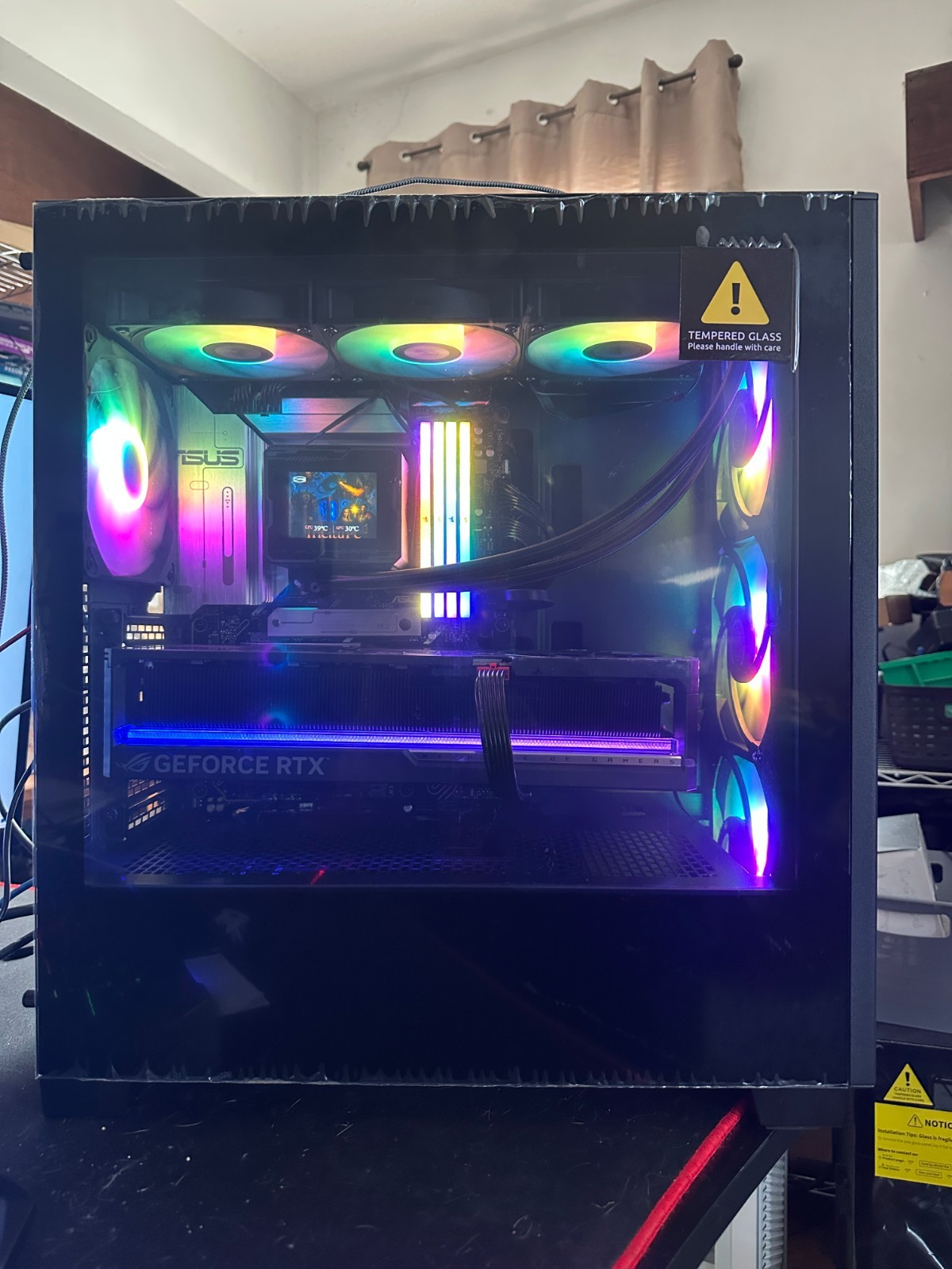 AMD RYZEN 9 9950X3D Gaming PC – NVIDIA RTX 5090 – 192GB DDR5 RAM+4TB SSD+WiFi 7!