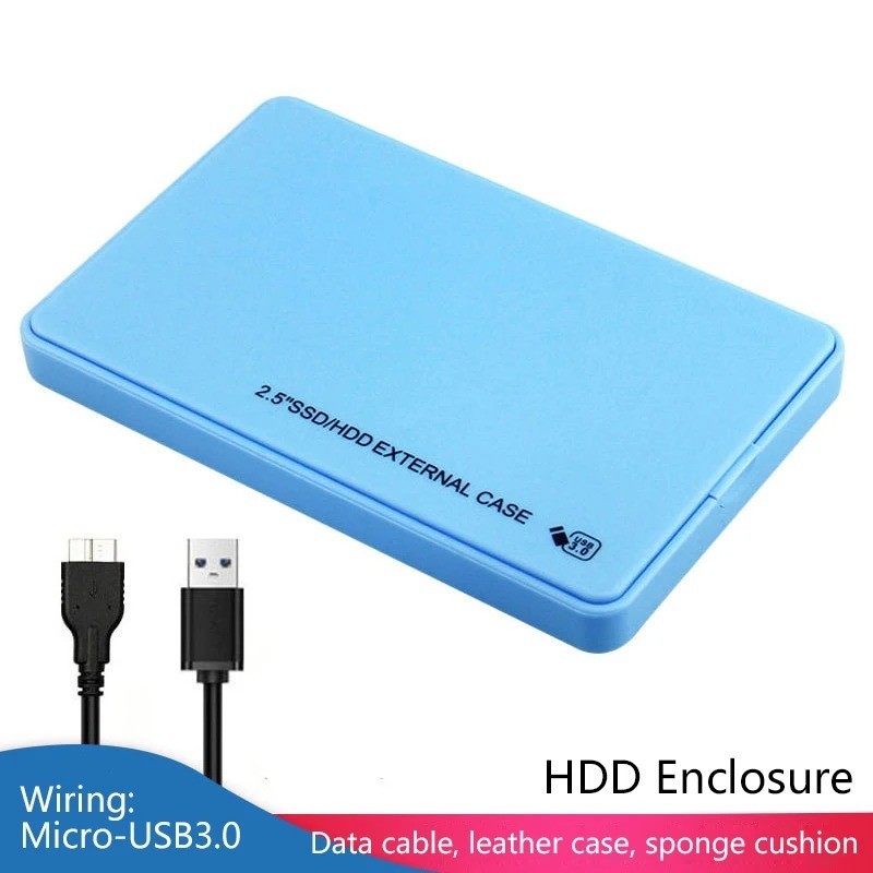 UTHAI U25 USB 3.0 2.5 Inch SATA SSD HDD Enclosure 6TB External Box