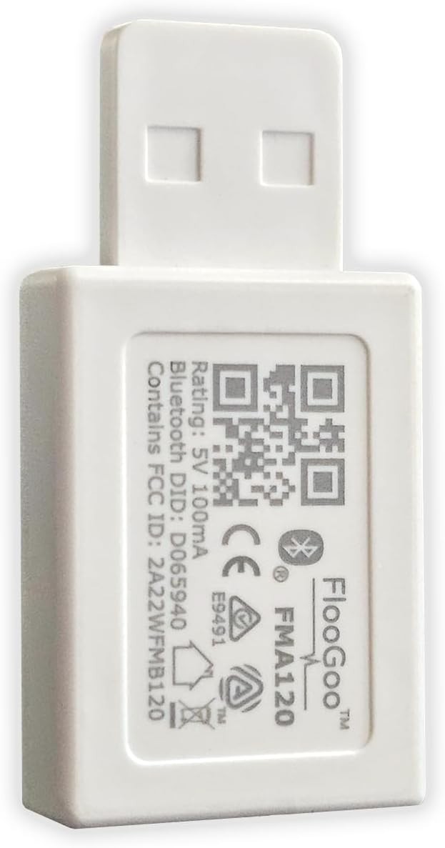Auracast TX/RX Bluetooth Adapter – Hearing Aid Compatible