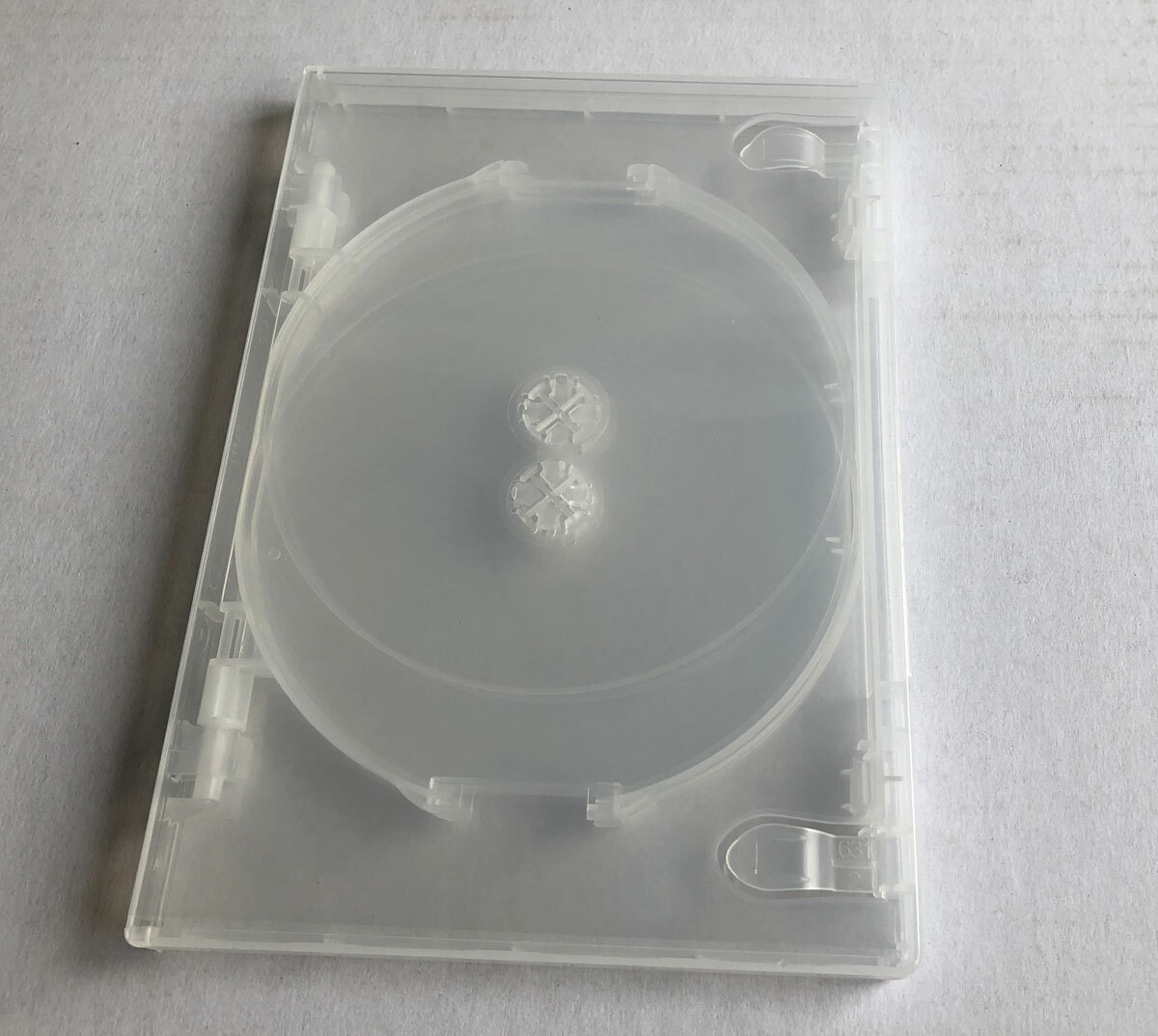 NEW 4 Viva Elite Clear 4 Discs DVD Replace Case Box 14 mm Holder w Flap Premium