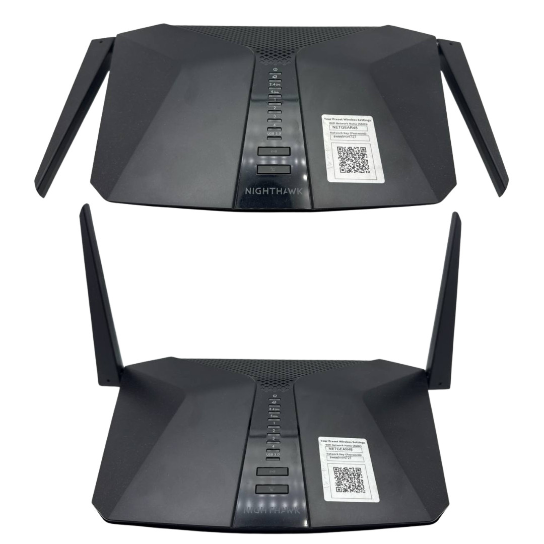 Netgear Nighthawk RAX40 WiFi 6 Router Dual Band AX3000 for Gaming Stream