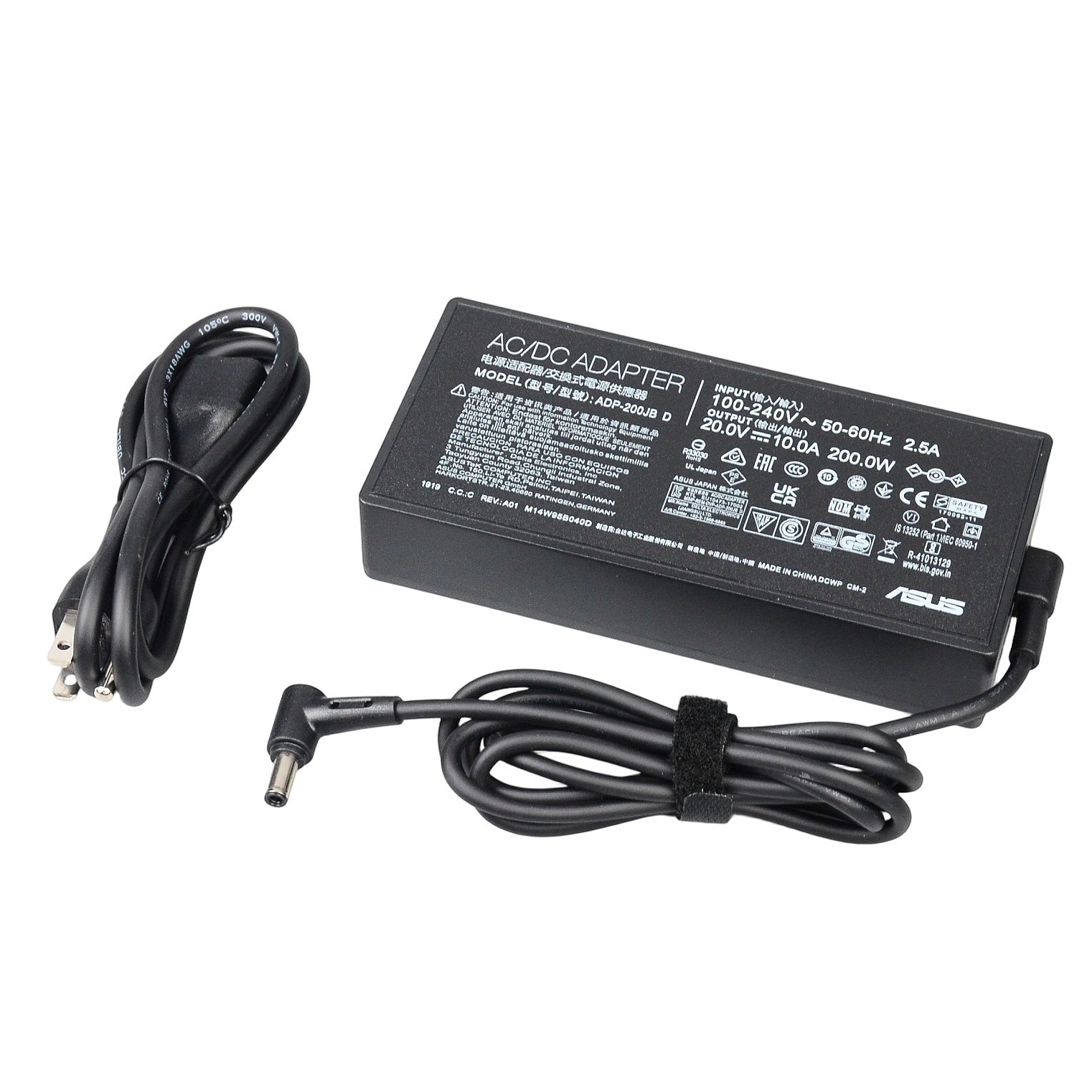 Asus ADP-200JB D 200W 20V 10A AC Adapter Charger for ASUS TUF Gaming F15 F17