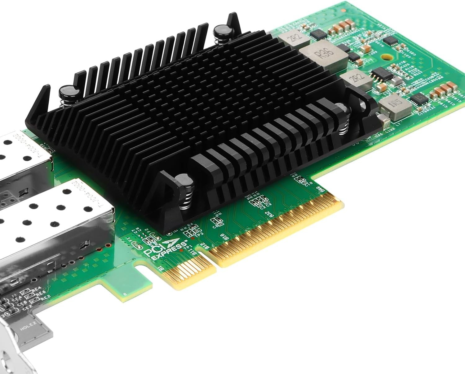 Vogzone 25Gb PCI-E NIC Network Card for Intel E810-XXVDA2,1GbE/10GbE/25GbE T7-23