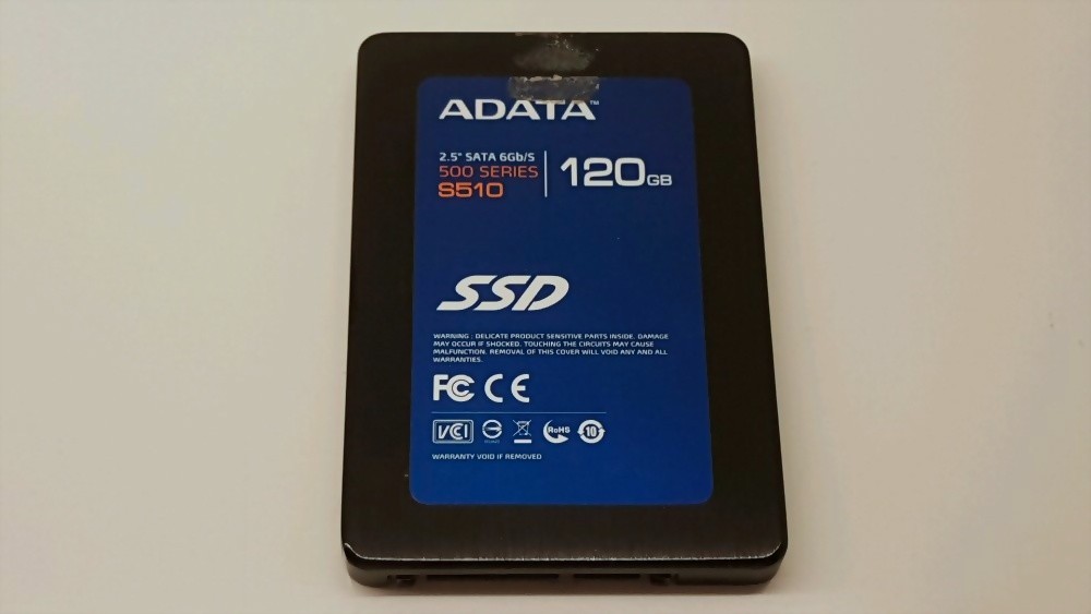 ADATA S510 SSD 120GB 2.5 inch SATA III 550MB/s Read Speed for Laptops