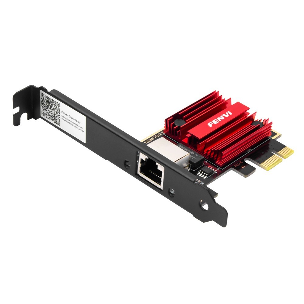 2.5Gbps PCIe Gigabit Network Card RJ45 LAN PCI Express X1 X4 X8 Ethernet Adapter