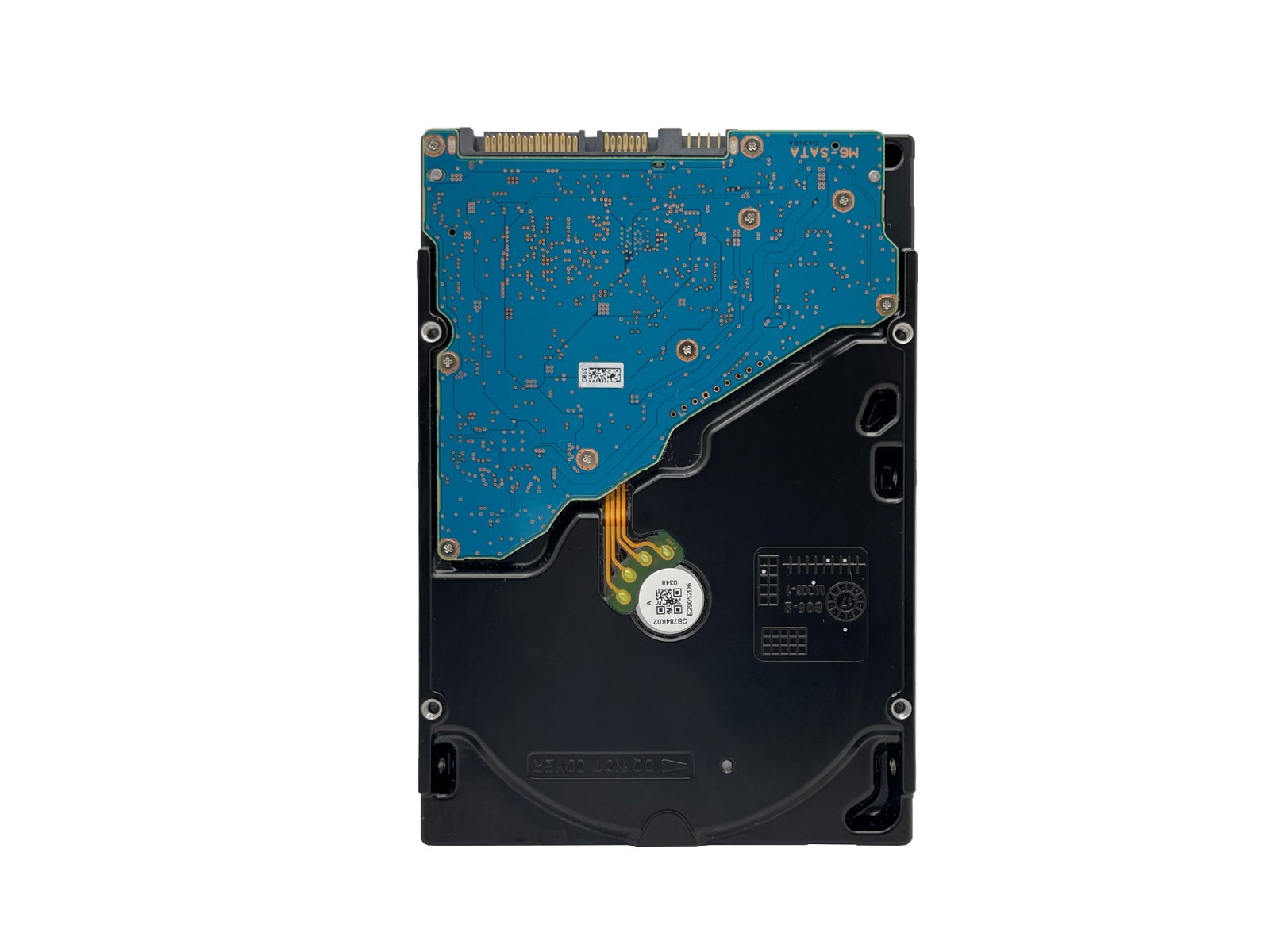 Toshiba 10TB 256MB 7200RPM SATA 6Gb/s 3.5″ Internal Enterprise HDD (MG06ACA10TE)