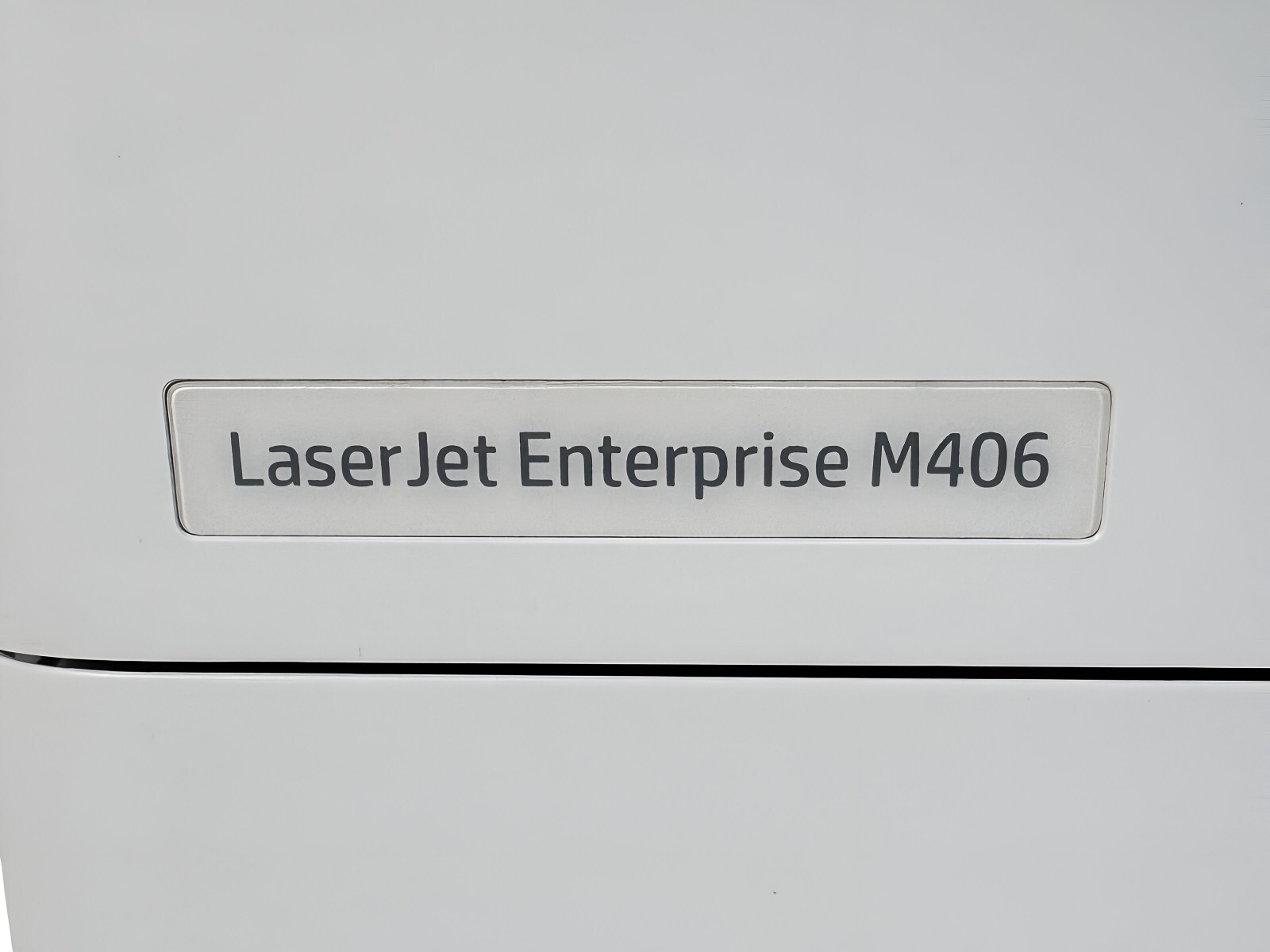 HP LaserJet Enterprise M406dn Duplex Network Laser Printer🔥Expertly Serviced