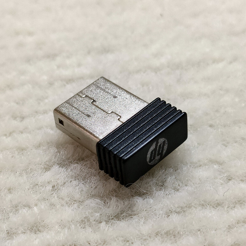 1Pc USB Dongle receiver adapter for HP Wireless Mouse X3000