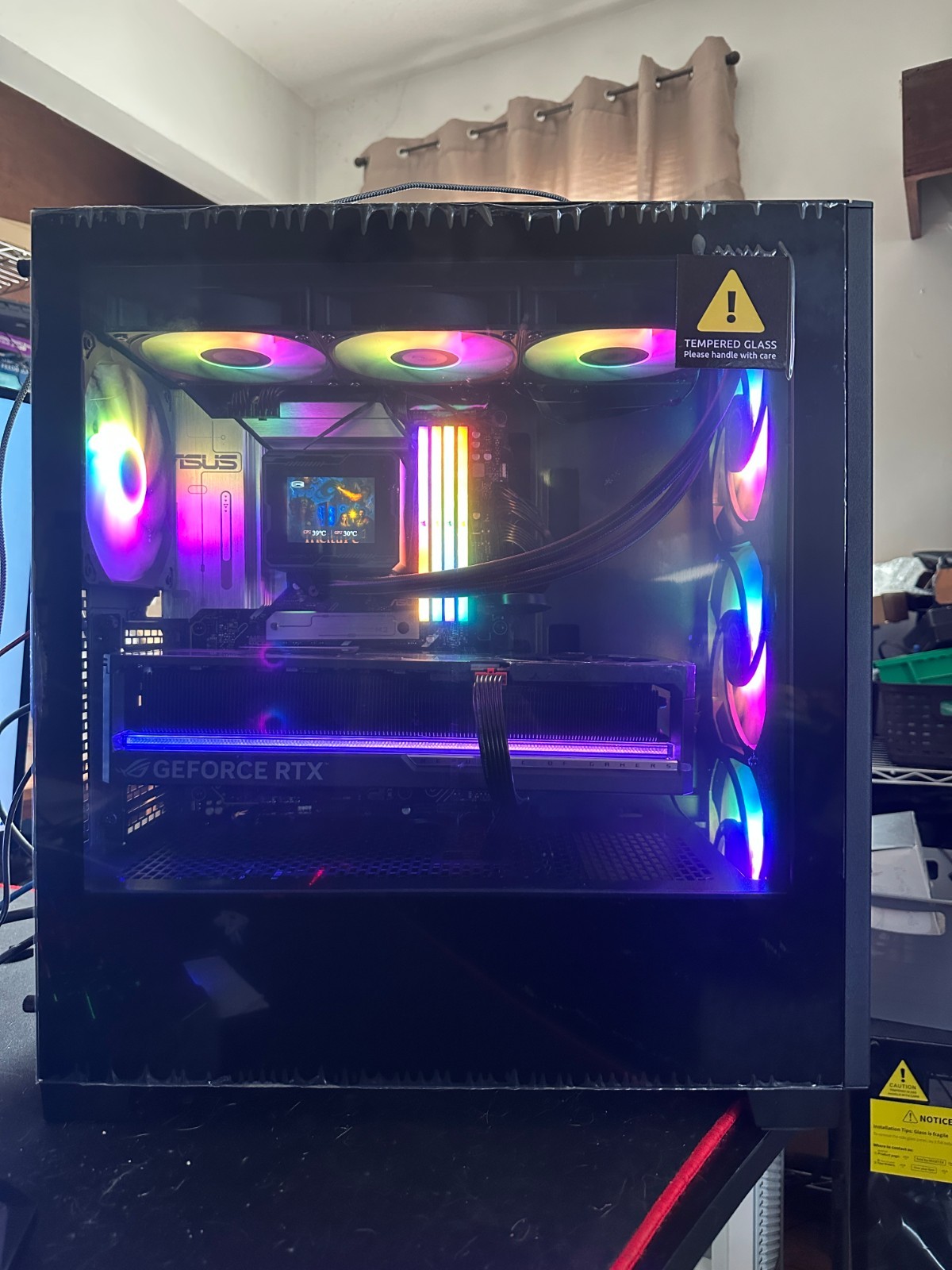 AMD RYZEN 9 9950X3D Gaming PC – NVIDIA RTX 5090 – 192GB DDR5 RAM+4TB SSD+WiFi 7!