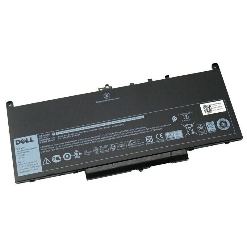OEM Replacement J60J5 Battery for Dell Latitude 12/14/7000/E7270/E7470 55Wh