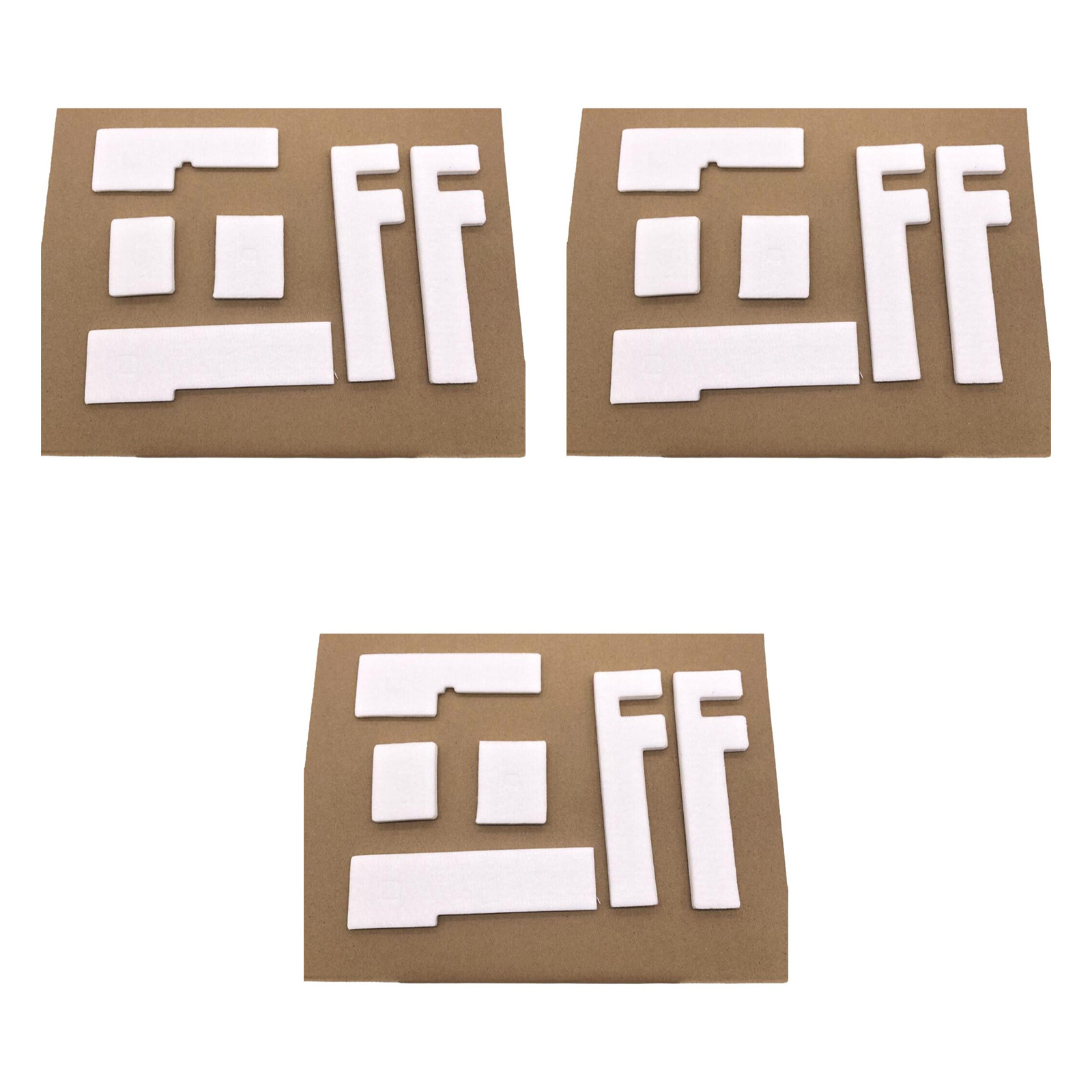 3Sets Waste Ink Pad Fits For Epson L475 L566 L575 L456 L455 L485 L495 L486