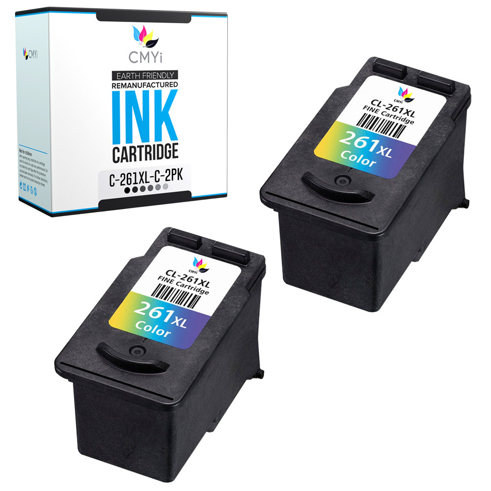 PG-260XL CL-261XL Ink Cartridges Lot for Canon 260XL 2761L Combo Pack Fits PIXMA