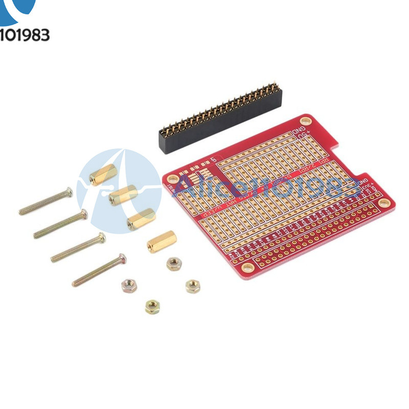 DIY Prototyping Hat Shield Hole Plate Kit for Raspberry Pi 2 Model B A+/B+
