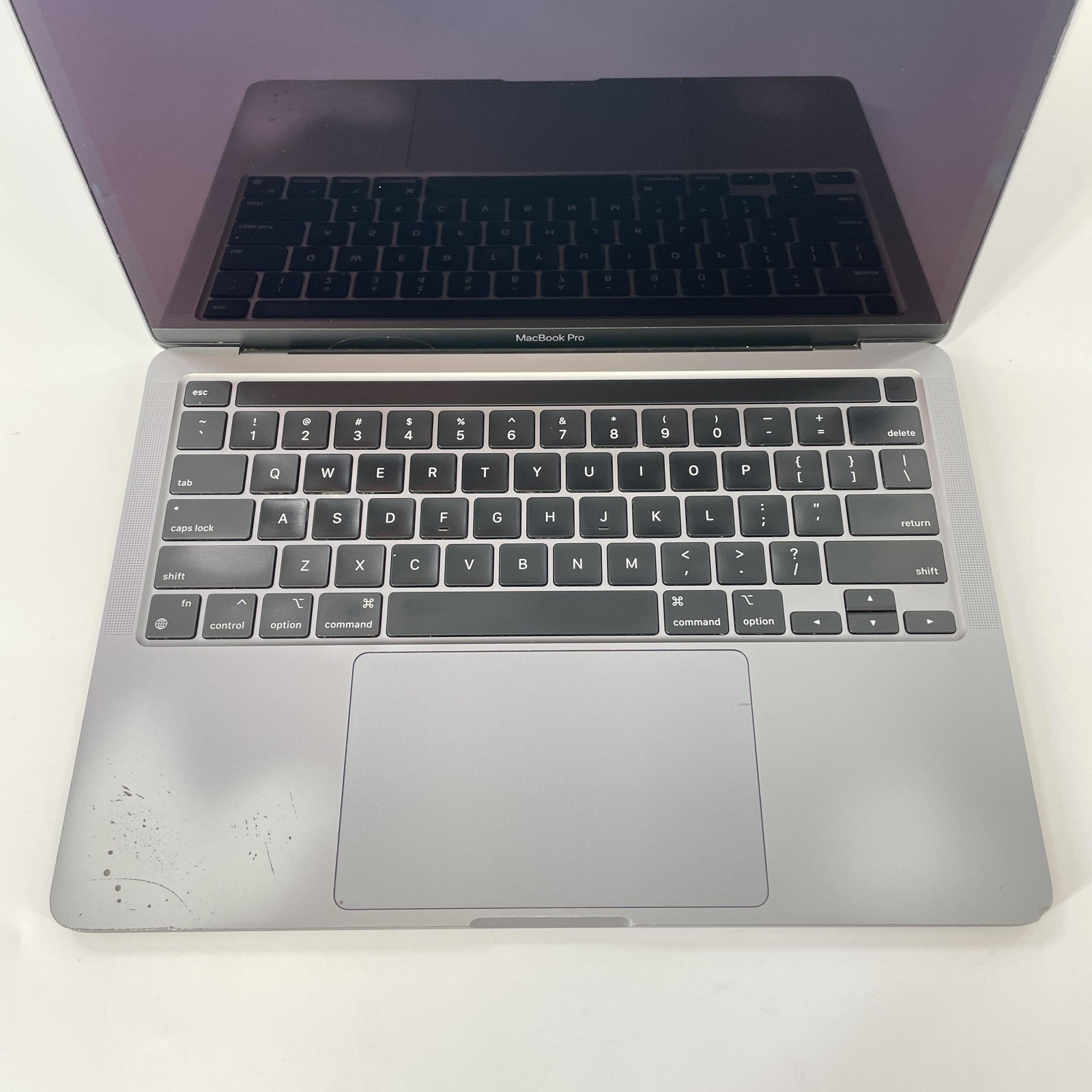 MacBook Pro 13 Space Gray 2022 3.49 GHz M2 8-Core CPU 10-Core GPU 8GB 256GB Fair