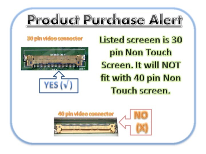 N156BGA-E53 Dell PN DP/N 07XMDT 7XMDT LCD Screen HD 1366×768 Matte TESTED