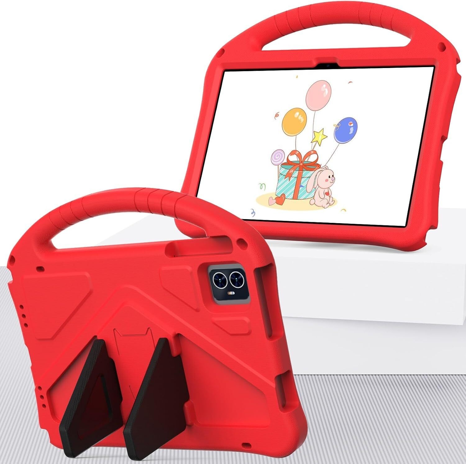 Shockproof Kids Case For Walmart Onn 10.1 Gen 4 2024 Tablet Rugged EVA Cover