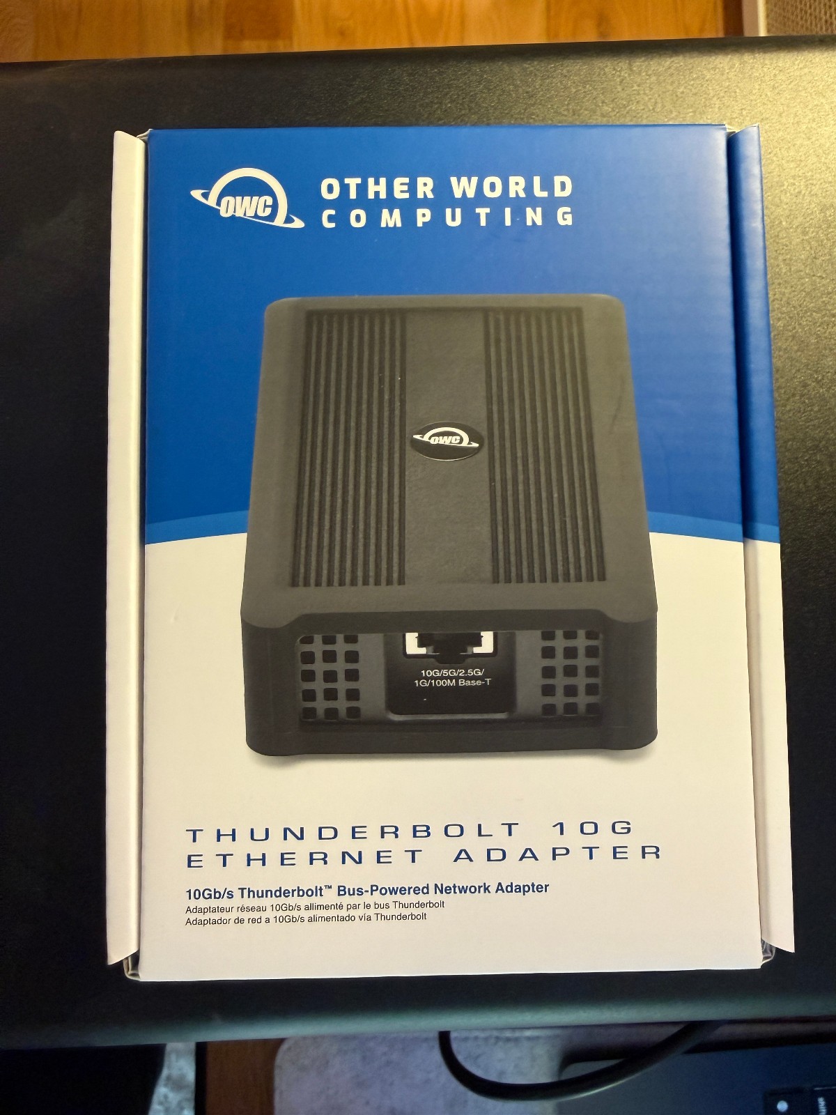 OWC Thunderbolt 4 10GbE Ethernet Adapter for Mac/PC