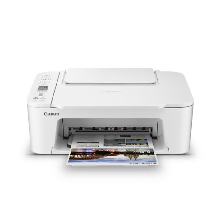 Canon PIXMA TS3722 Wireless All-In-One Inkjet Printer for Home Office