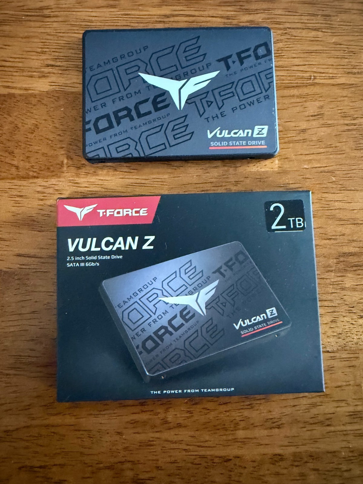 Team Group SSD 2TB T-FORCE VULCAN Z 2.5″ SATA III 3D NAND Internal Drive