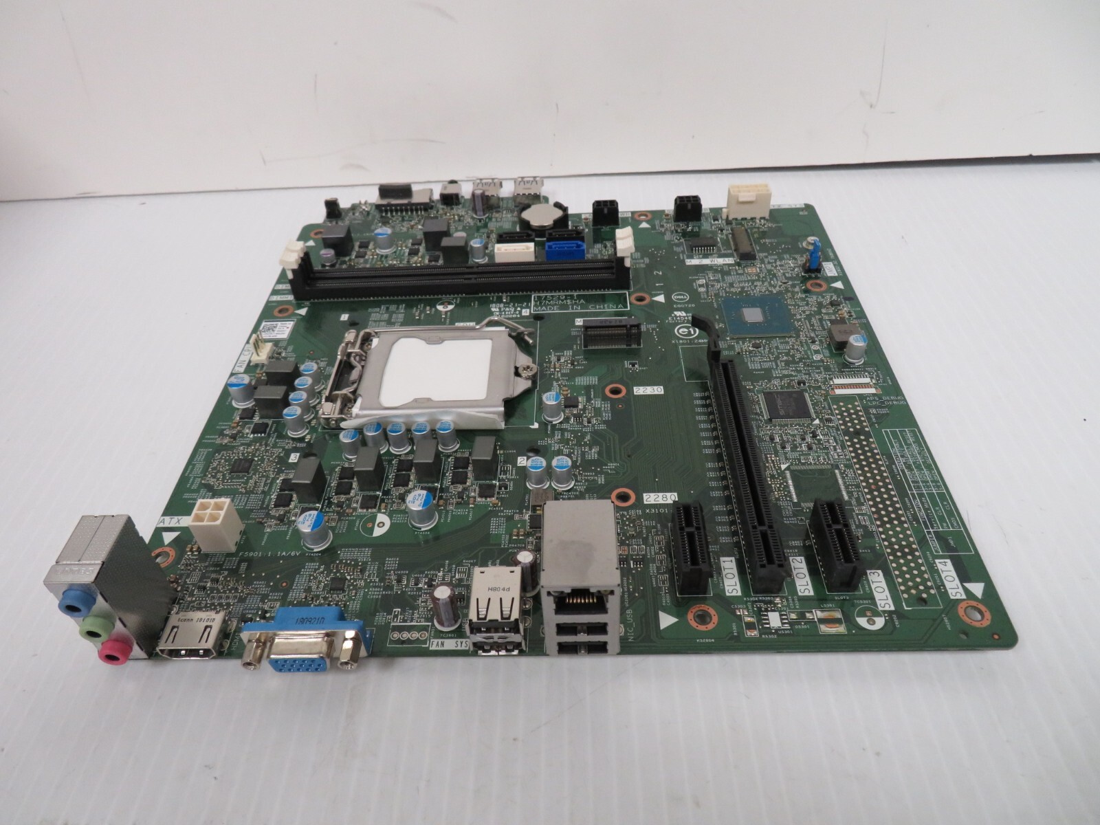Dell Inspiron 3670 Socket LGA1151 DDR4 Desktop Motherboard H4VK7 0H4VK7
