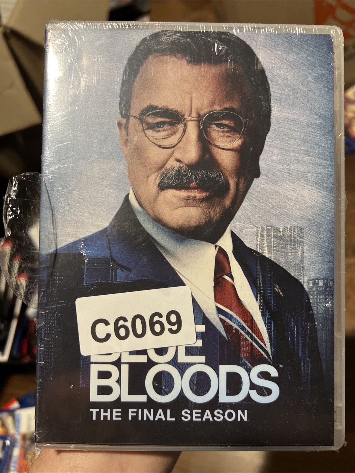 Blue Bloods: The Complete FINAL SEASON (DVD, 2024, 5-Disc, 14th Season, 18 Ep.)