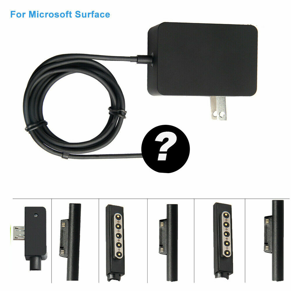 Surface 3 AC Power Adapter Charger Cord For Microsoft Surface 3 1623 1624 1645