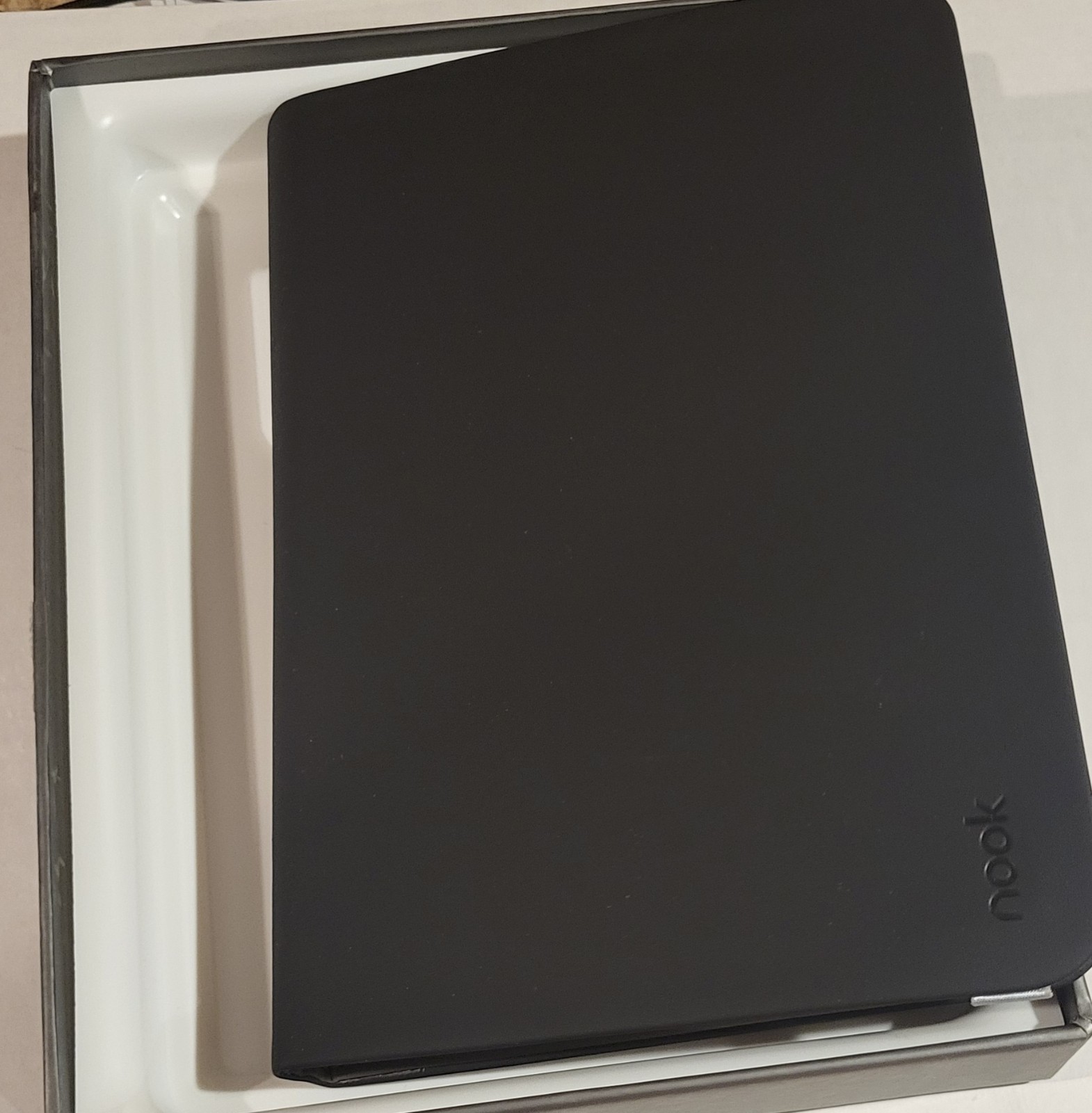 Nook Color Barnes & Noble Protective Cover Flat Or Stand-Up Black 7 Inch Screen