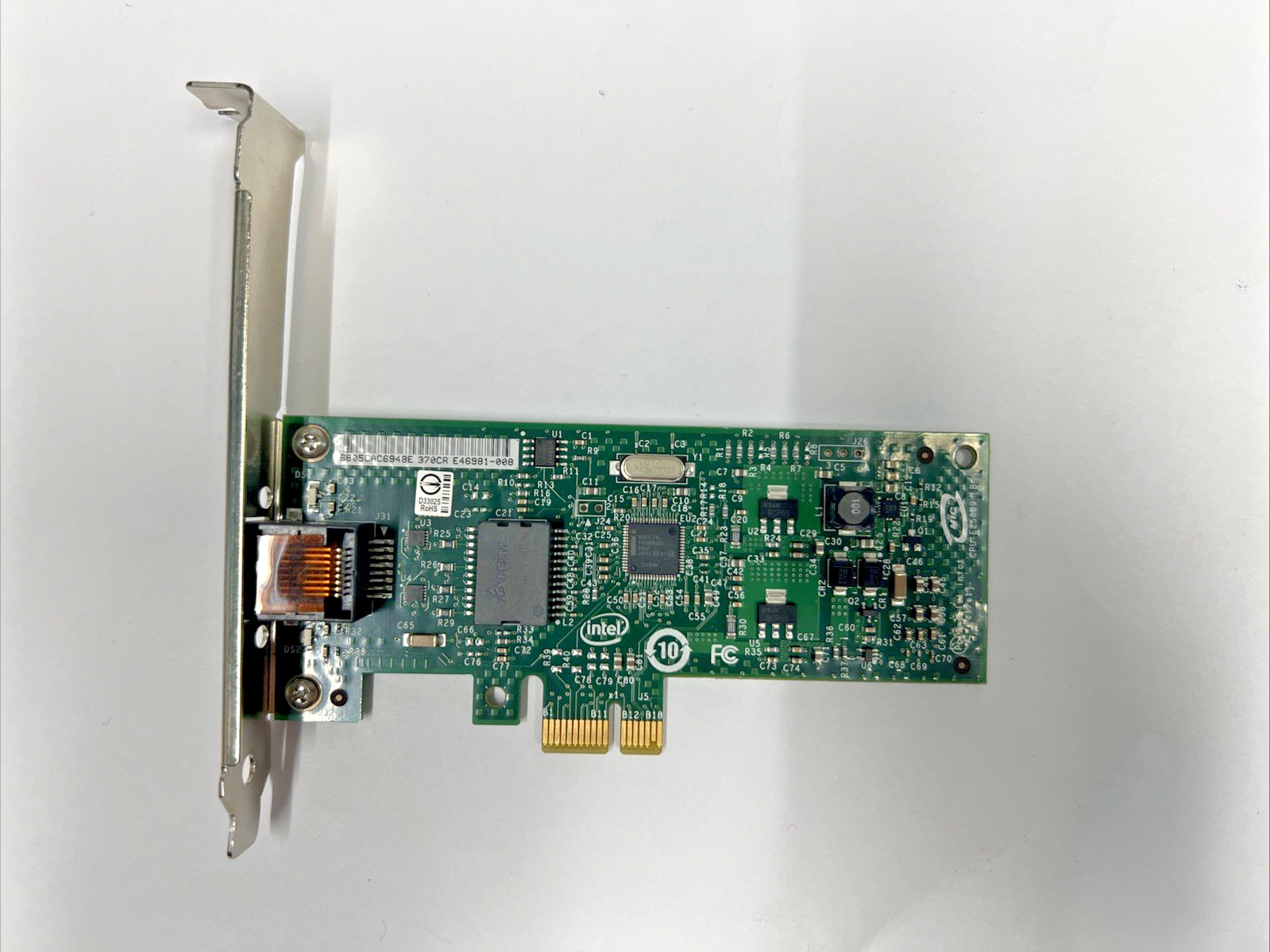 🔥 Intel EXPI9301CT 1 Port 1GB CT Desktop Adapter 893646 Full Height #