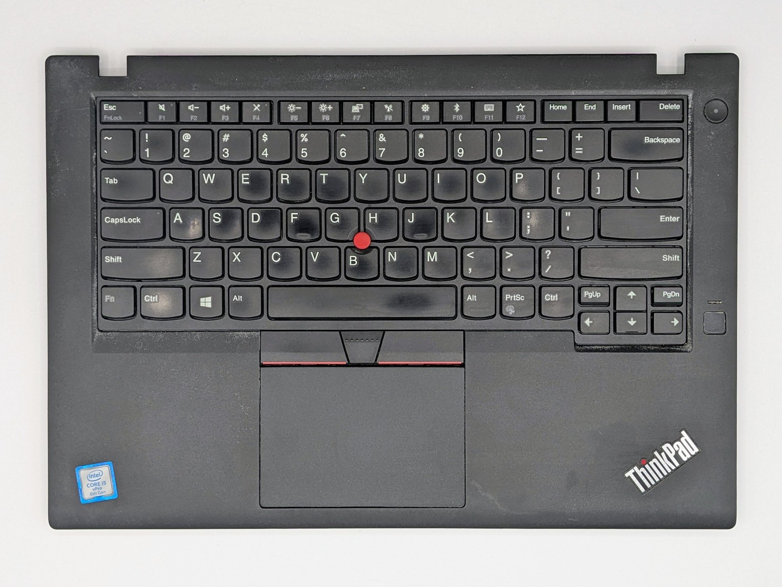 ThinkPad T480 Palmrest Keyboard Upper Case Touchpad 20L5-004HUS AP169000400