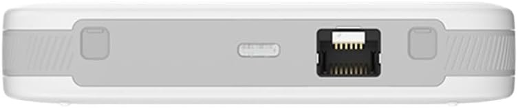 Used Fair 4/10 Unlocked Nergear Nighthawk MR6110 Wireless Wi-Fi White Hotspot