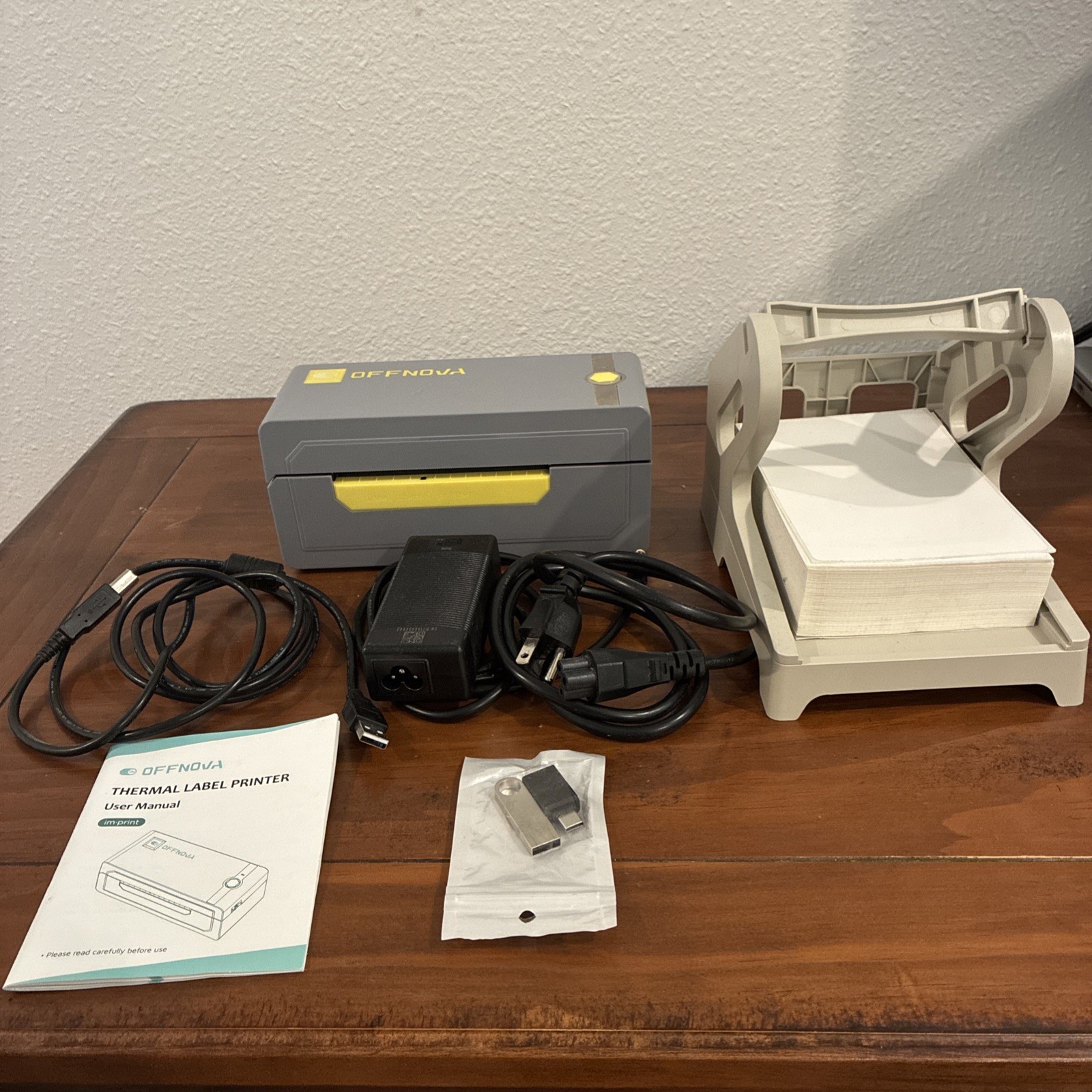 OFFNOVA Thermal Label Printer