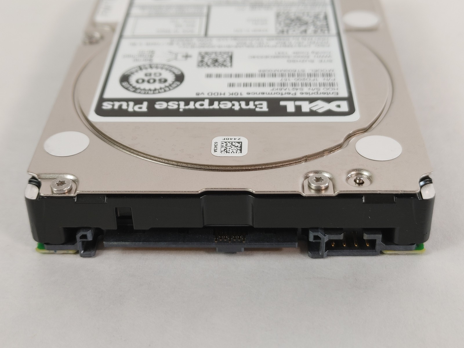 Lot of 2 Seagate Dell Enterprise Plus ST600MM0088 600 GB SAS 3 2.5″ Hard Drive