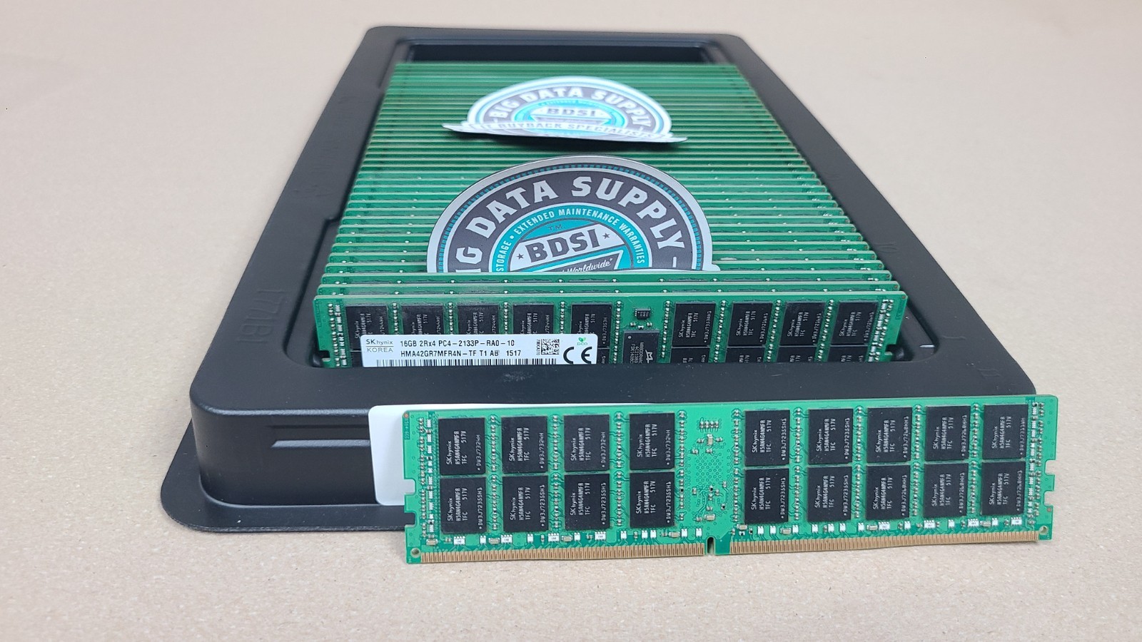 SK Hynix 16GB HMA42GR7MFR4N-TF DDR4 2133 2Rx4 DIMM RAM Server Memory