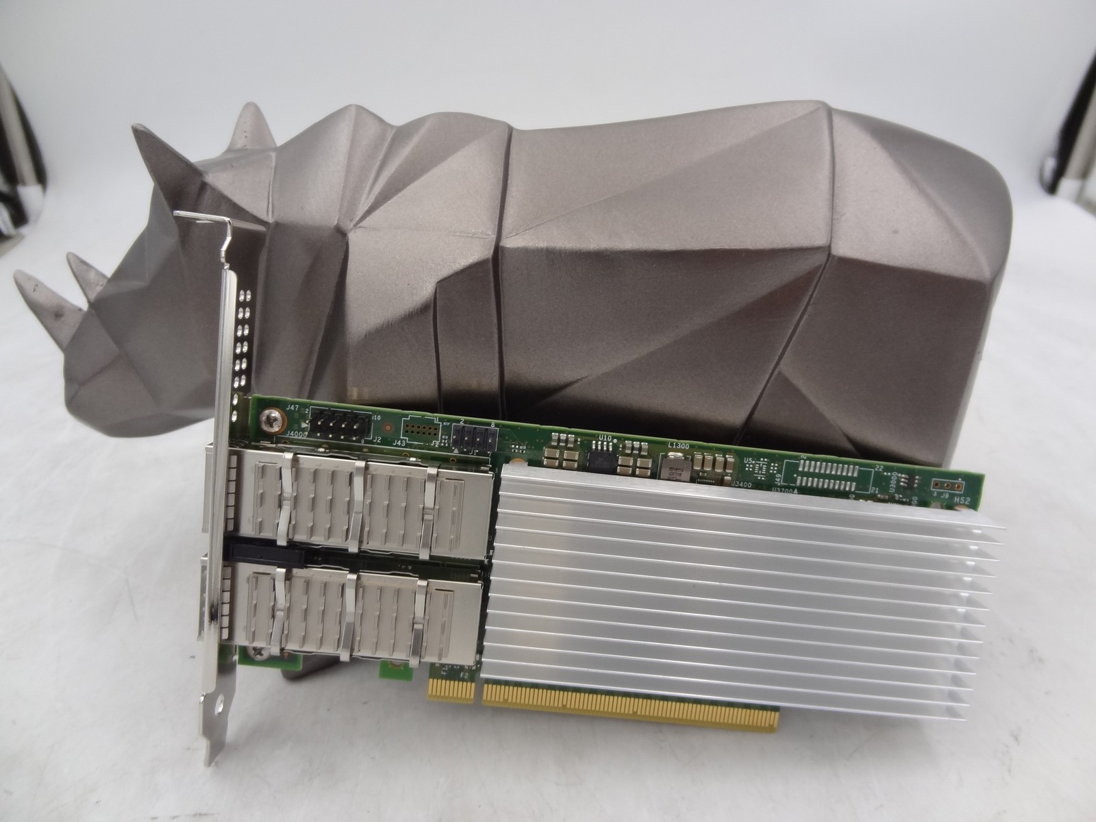 Intel E810-CQDA2 Ethernet 100Gb 2‑port QSFP28 Adapter