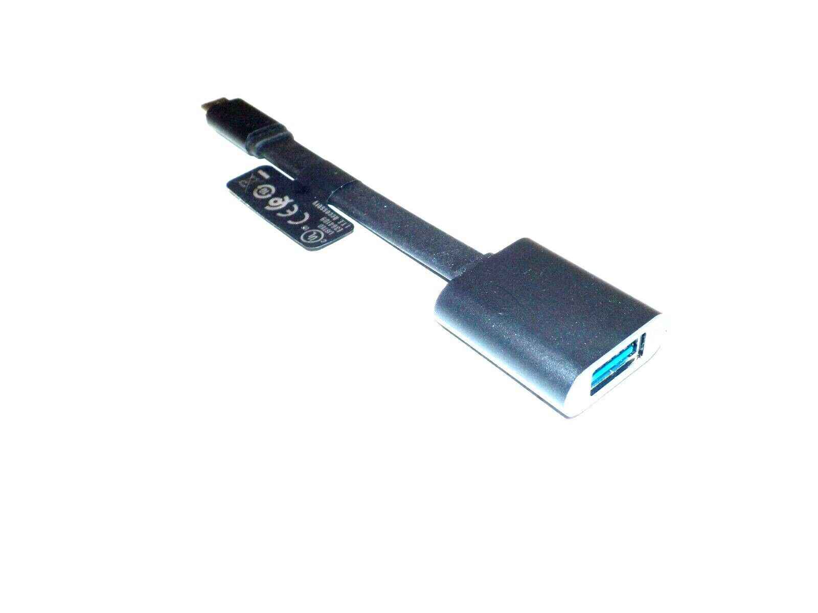 Dell OEM USB-C (Male) to USB-A (Female) 3.0 Dongle Adapter Cable – YYG9W
