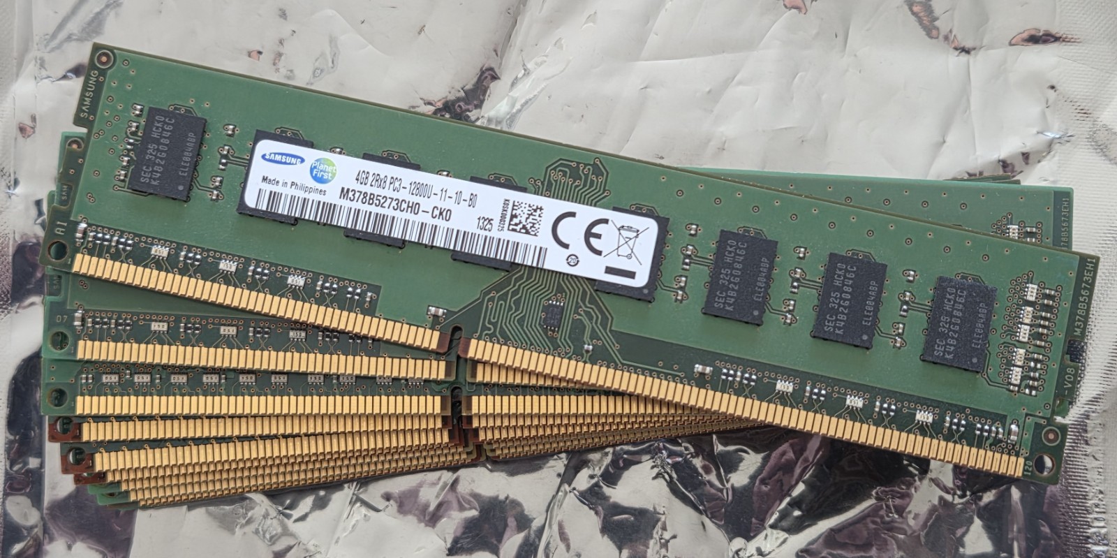8GB 2X4GB DDR3 PC3-12800U Desktop Memory Ram for DELL HP LENOVO