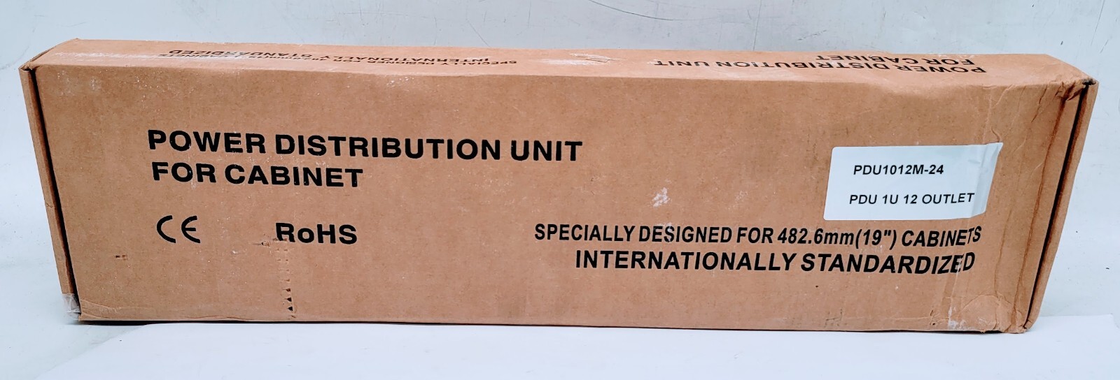 Power Distribution Units PDU1012M-24 12 OUTLETS