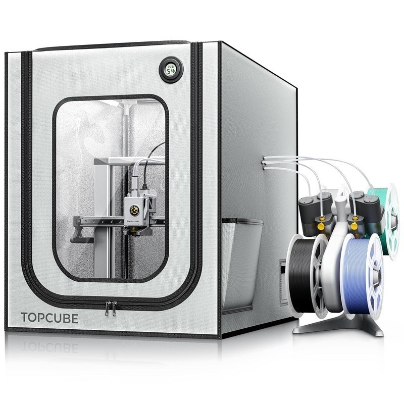 3D Printer Enclosure for Lab A1 Enclosure with LED Light Fireproof Waterproof