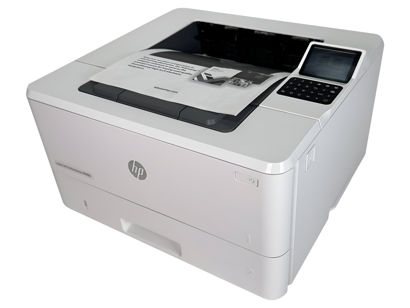 HP LaserJet Enterprise M406dn Duplex Network Laser Printer🔥Expertly Serviced