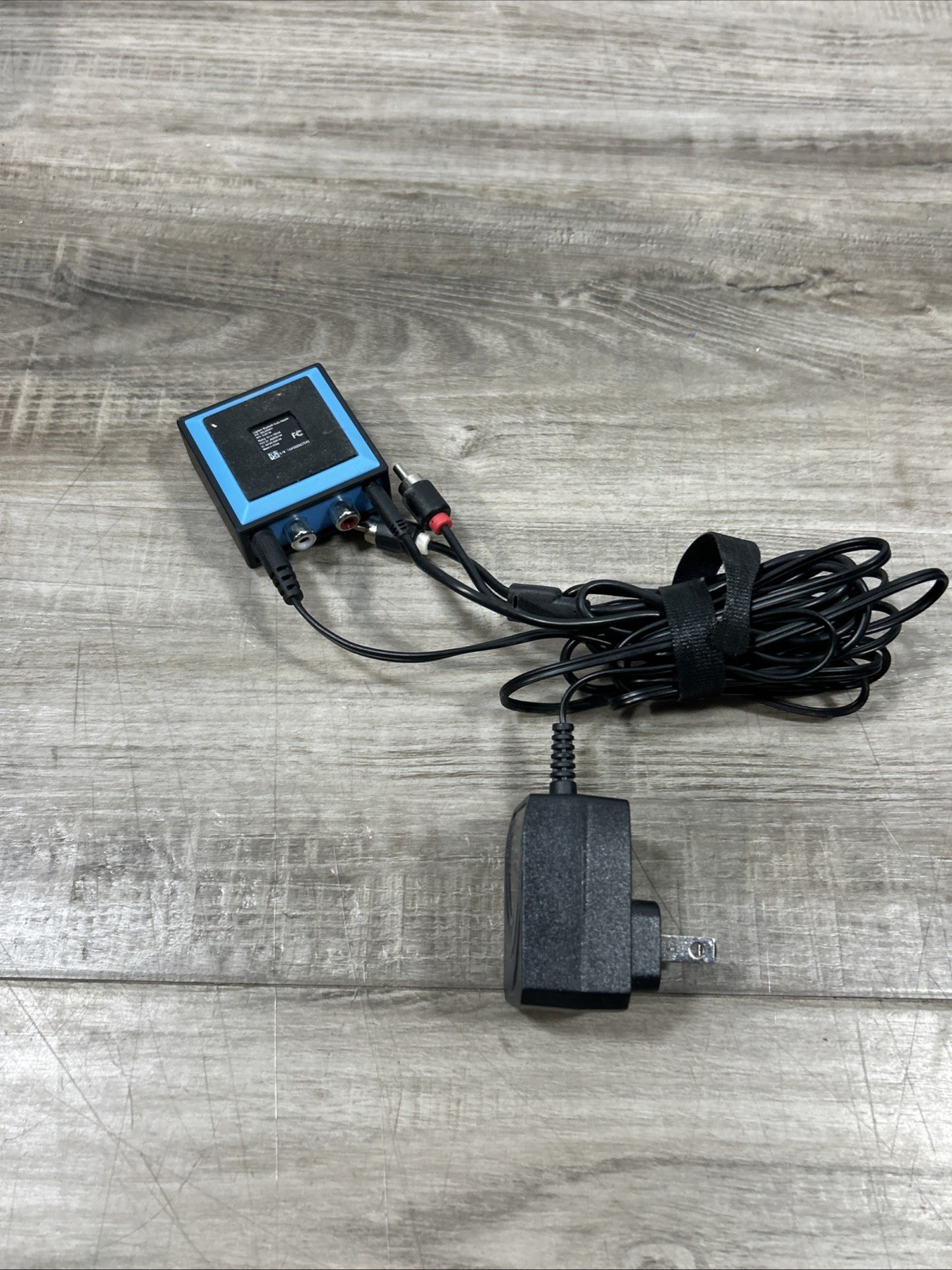 Logitech S-00144 Bluetooth Audio Adapter 880-000451 w/Cables Free-shipping