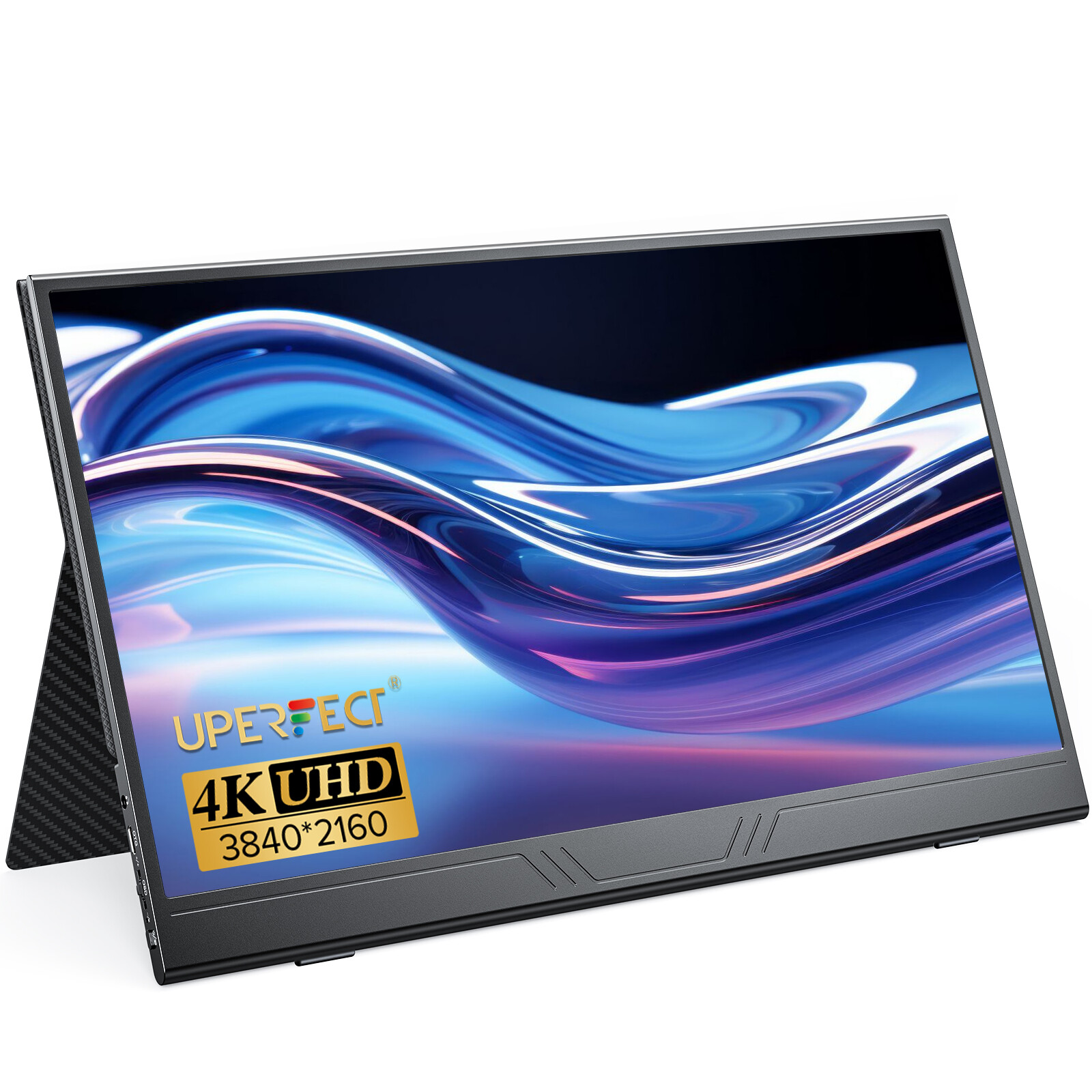 UPERFECT 4K Portable Monitor 15.6″ Gaming Monitor 600nits HDMI/USB-C 100obe