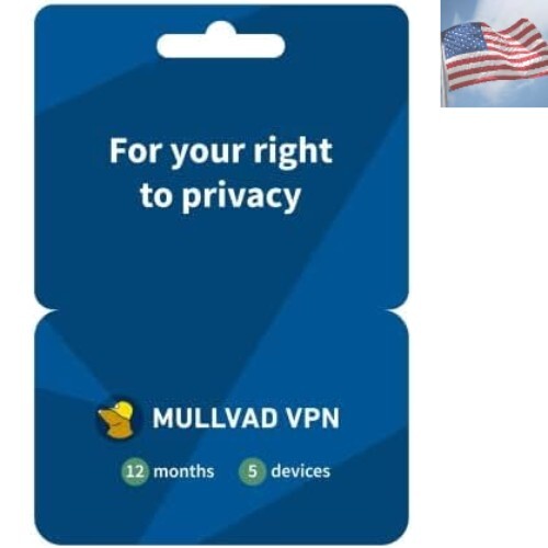 12 Months for 5 Devices | Protect Your Privacy with Easy-To-Use Security VPN …