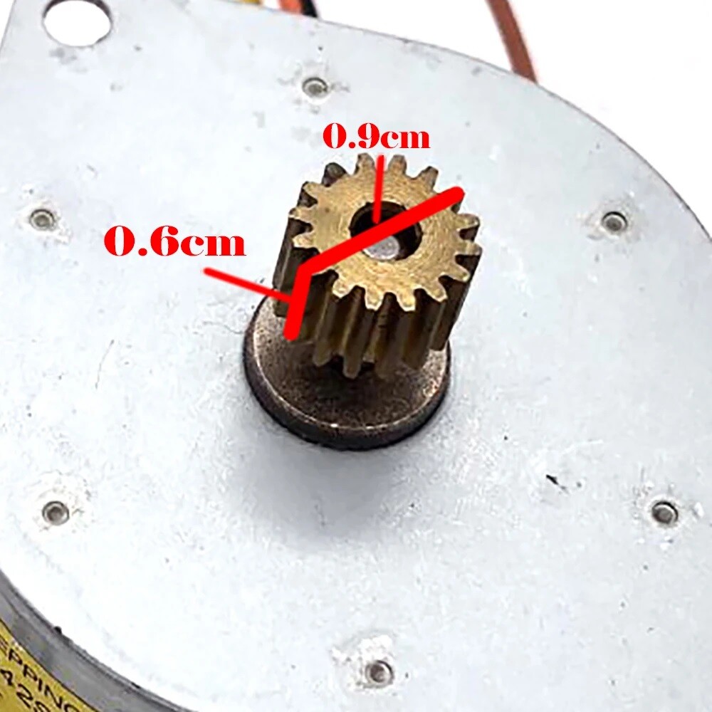 Motor M42SP-5N D0.9CM H0.5CM Fits For GODEX EZ-1105 EZ-1100 G530U G530 G500U