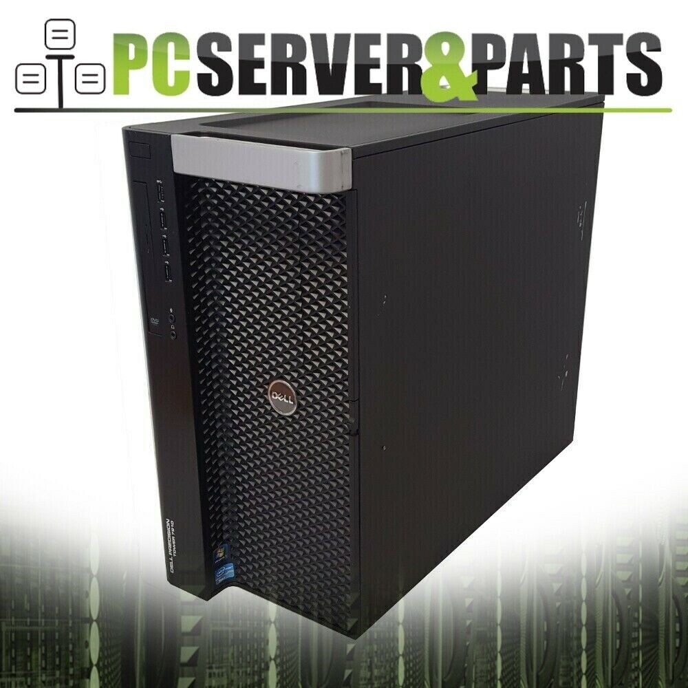 Dell T7910 24-Core 2.60GHz E5-2690 v3 32GB 512GB SSD 1TB HDD K2200 Win10 Pro